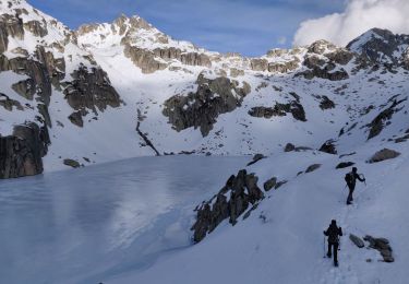 Tour Wandern Cauterets - 2023-01-01 Marche Refuge Wallon vers Pont Espagne - Photo