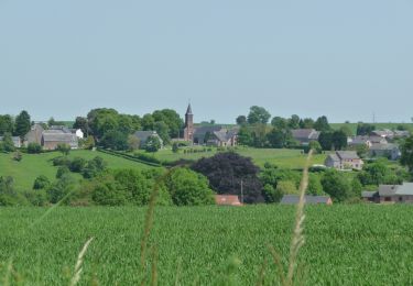 Randonnée A pied Dinant - WandArdRiv 18: Falmignoul: ruisseau de ranle en de Maas - Photo