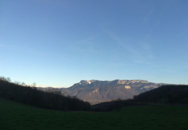 Trail Walking Beaucroissant - col de proménie 2019 - Photo