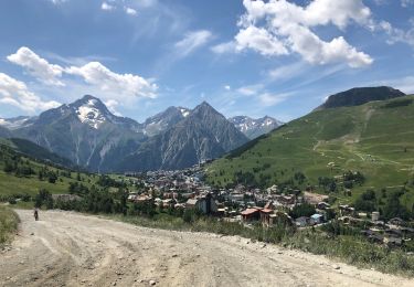 Tour Mountainbike Les Deux Alpes - Belle combes - Photo