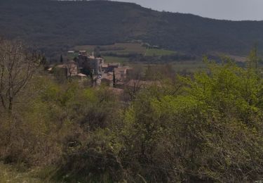 Excursión Bici de carretera Rochemaure - 07 Rochemaure. valvignier viviers - Photo