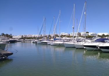 Tour Wandern Santanyí - Hôtel Antares à crique après le port - Photo