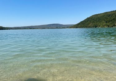 Randonnée Canoë - kayak Doucier - Lac de Chalain  Paddle - Photo