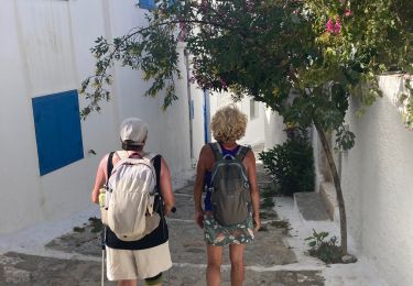 Trail Walking  - Katapola>> barrage >>plage >>Minoa>>Katapola  - Photo