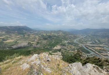 Tour Wandern Monêtier-Allemont - le pic de Crigne - Photo