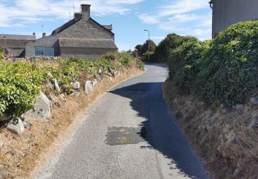 Excursión Bici de carretera Montfarville - barfleur Gatteville  - Photo