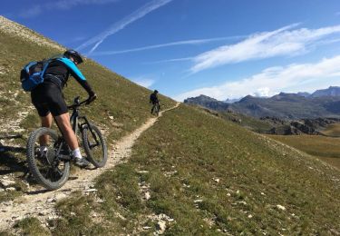 Trail Mountain bike La Salle-les-Alpes - Serre Che J2 - Photo