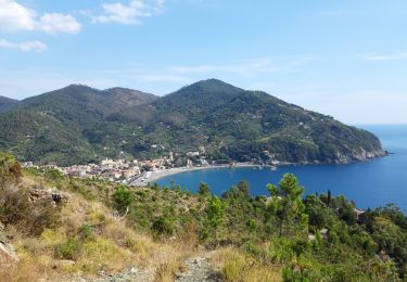 Tocht Stappen Deiva Marina - Rando cinq terre 1er jour Deiva Marina - Levanto - Photo