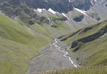 Excursión Senderismo Valloire - Bonne nuit- refuge - combe des Aiguilles  - Photo