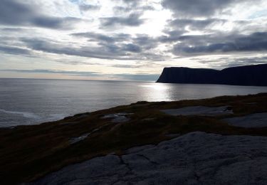 Tocht Stappen  - nordkapp - Photo