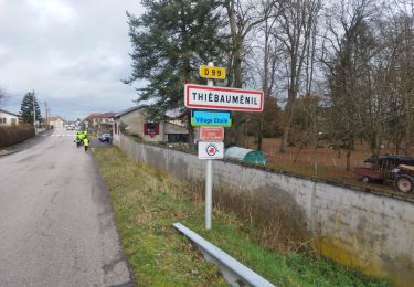 Tour Wandern Thiébauménil - AUDAX Thiébauménil  - Photo