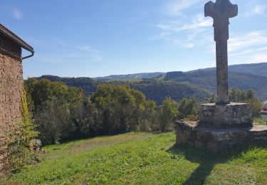 Tour Wandern Brousse-le-Château - brousse le chateau - Photo