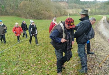 Randonnée Marche Venoy - la coudre - Photo