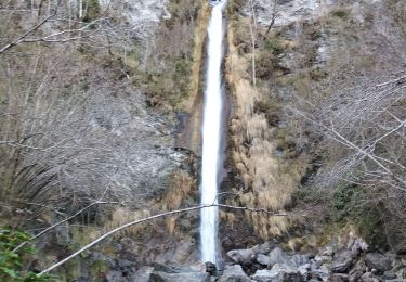 Tocht Stappen Laruns - La cascade de seris - Photo