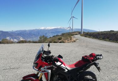 Trail Moto cross Padul - Venta del Fraile- malaha- Jatar- Jayena - Photo