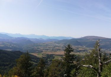 Trail Nordic walking Nantes-en-Rattier - col de malissol 2019 - Photo