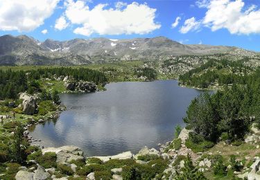 Tour Zu Fuß Angoustrine-Villeneuve-des-Escaldes - Boucle des etangs du Carlit (variante 9 lacs) - Photo