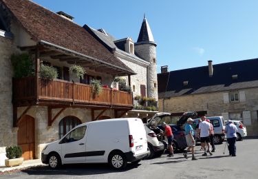 Percorso Marcia Sainte-Orse - boucle gabillou - Photo