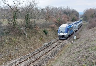 Percorso Marcia Livron-sur-Drôme - Livron Tour-du-Diable 10km - Photo