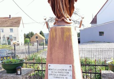 Tocht Te voet Goetzenbruck - Circuit des fontaines et lavoirs autour de Goetzenbruck - Photo