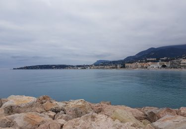 Trail Walking Roquebrune-Cap-Martin - Roquebrune-Menton 01 2022 - Photo