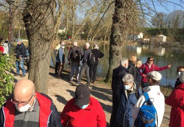 Tocht Stappen Bures-sur-Yvette - Bures Orsay - Photo