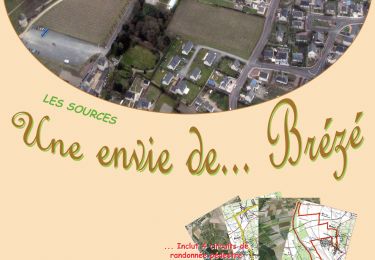 Percorso Marcia Bellevigne-les-Châteaux - BELLEVIGNE LES CHÂTEAUX / BRÉZÉ: LES SOURCES - Photo