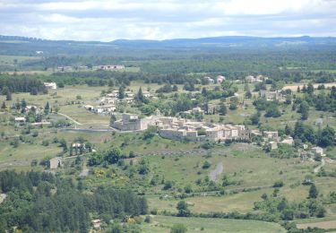 Tocht Stappen Aurel - PF-Aurel - Le Ventouret  - Photo