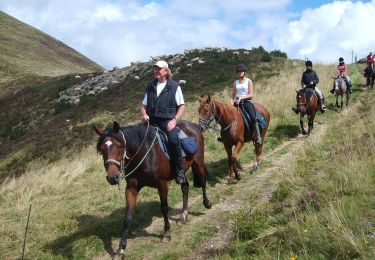 Tour Reiten Saint-Jacques-d'Ambur -  ORCIVAL / SAINT JACQUES D'AMBUR 34kms - Photo