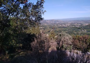 Trail Walking Vallon-Pont-d'Arc - 2020-09-11  vallée de l’ibie - vallon Pont d’arc - Ardèche  - Photo