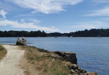Trail Walking Le Bono - boucle Bono, Ste Savoye, St Goustan  - Photo