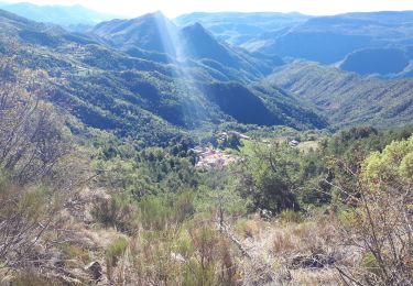 Trail Walking Toudon - Cime des Colettes par col de Vial - Photo