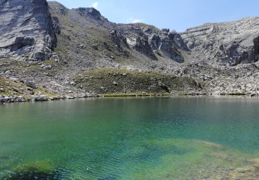 Trail Walking Belvédère - Boucle vallon verrairiers, pas de l'Arpette en boucle - Photo