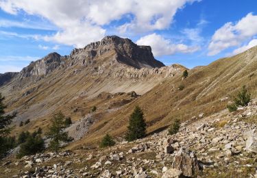 Trail Walking Chorges - Circuit Col de Chorges/Tête des Parias/La Pousterlle/Col de la Gardette. 27/09/19. - Photo