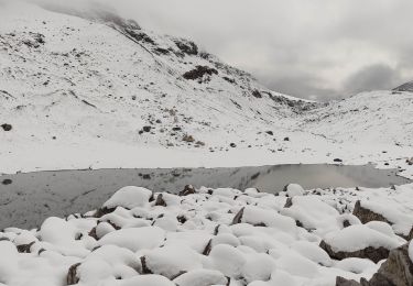 Tour Wandern Pralognan-la-Vanoise - Pralognan - Lacs des vaches, Long, des Assiettes  - Photo