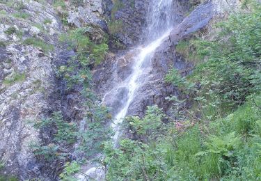 Excursión Senderismo Oô - Descente du refuge D'Espingo vers Les Granges d'Astau - Photo