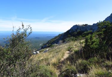 Excursión Senderismo Plan-d'Aups-Sainte-Baume - les Sangles de Sainte Beaume - Photo