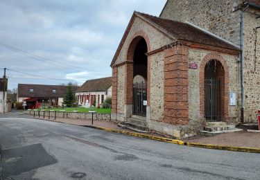 Percorso Bici da strada Paron - 094 SO70 Domats # Bazoches sur le Betz-01 - Photo