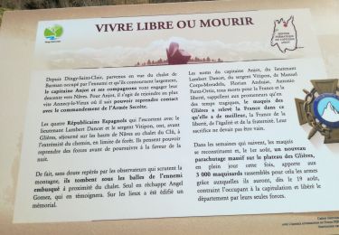 Percorso Marcia Dingy-Saint-Clair - MONTAGNE de LACHAT - Photo