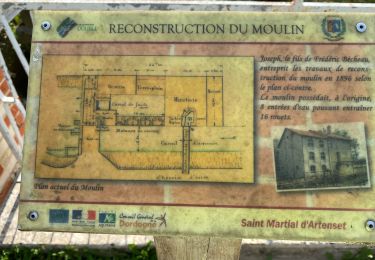 Tocht Wegfiets Montpon-Ménestérol - Le 8 juillet 2023 - Photo