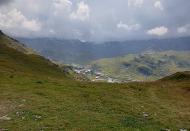 Tocht Stappen Les Belleville - Lacs de Montaulever et des Echauds  - Photo