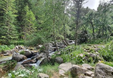 Randonnée Marche Thuès-Entre-Valls - Gorges de  la Carança vers refuge - Photo