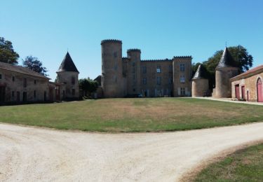 Percorso Marcia Cussac - Cussac forêt de cromieres  - Photo