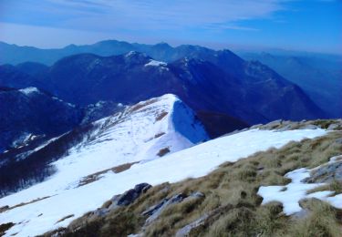 Randonnée A pied  - Brušane - Visočica - Photo