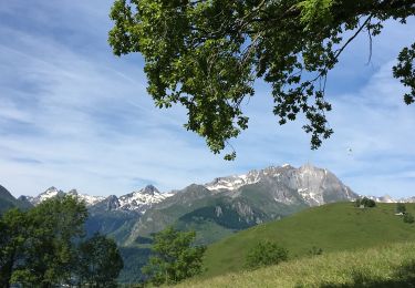 Tour Wandern Gaillagos - Col de Couret - Photo