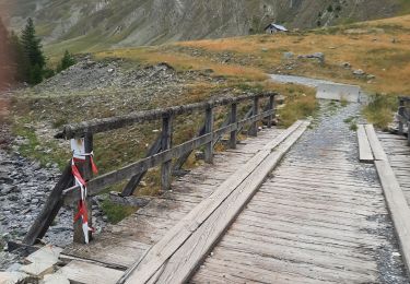 Excursión Senderismo La Condamine-Châtelard - Le Grand Bérard  - Photo