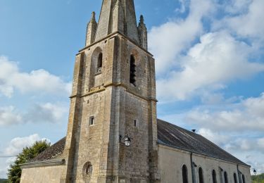 Randonnée Marche Thoré-la-Rochette - Thoré-la-Rochette - Vallée et Coteaux du Loir - Photo