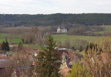 Randonnée Marche Escoire - Boucle Escoire, départ de château. - Photo