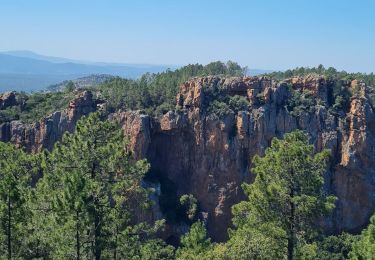 Trail Walking Roquebrune-sur-Argens - blavet - Photo