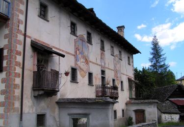 Tour Zu Fuß Campo (Vallemaggia) - (SI E64) Campo di Vallemaggia - Alpe Lago (Bivacco Sironi) - Photo